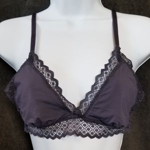 Purple Lace Bralette